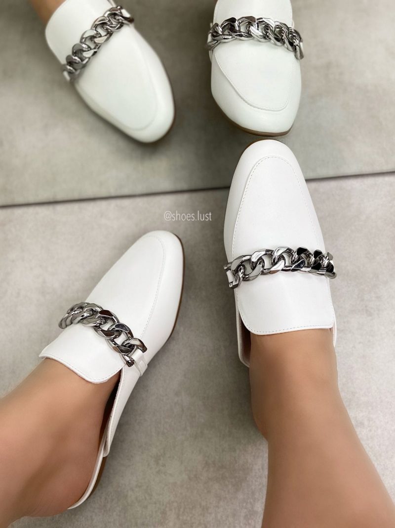mule lust shoes branco 1194