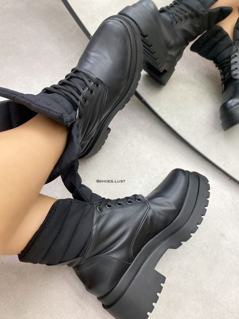 bota lust shoes all black 1526 1