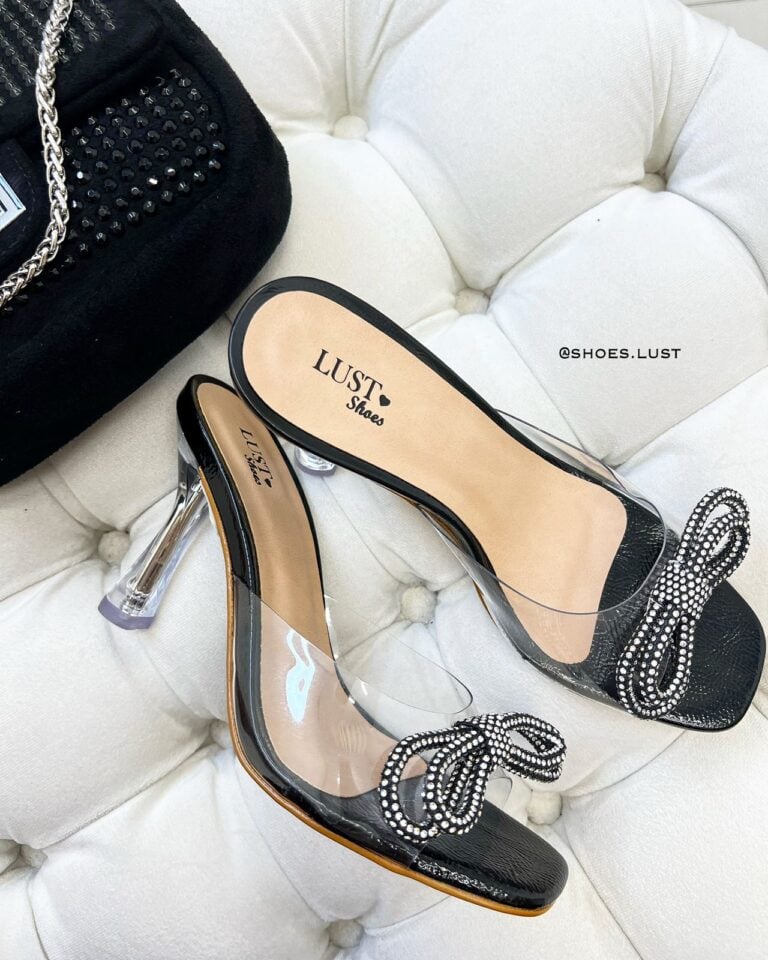 sandália salto lust shoes encantada preta 82556 sandália salto lust shoes encantada preta 82556