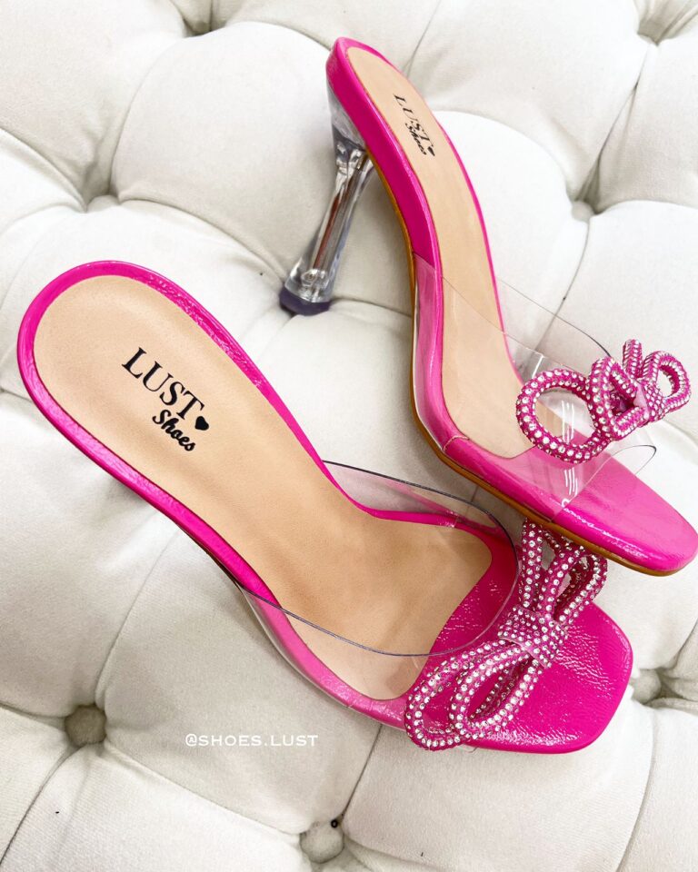 sandália salto lust shoes encantada rosa 82554