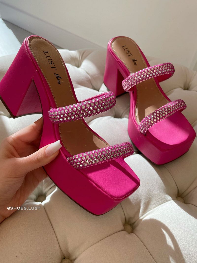 tamanco lust shoes star pink 82668