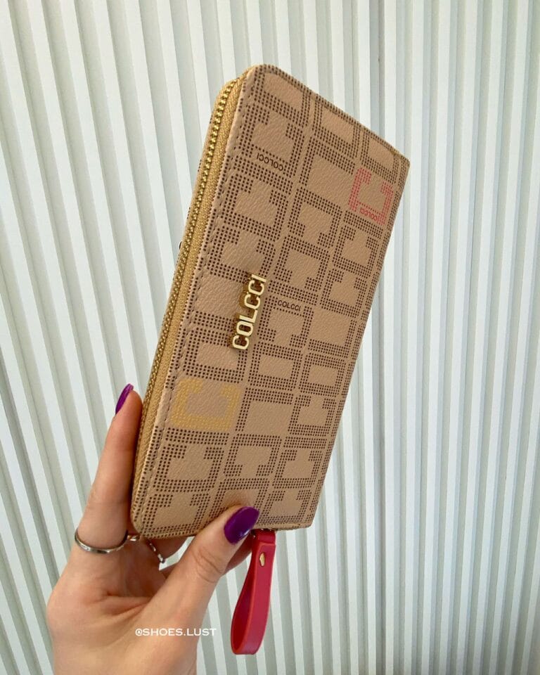 carteira colcci gisele bege 82496