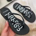 chinelo colcci unique preto 82444