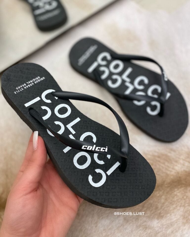 chinelo colcci unique preto 82444 chinelo colcci unique preto 82444