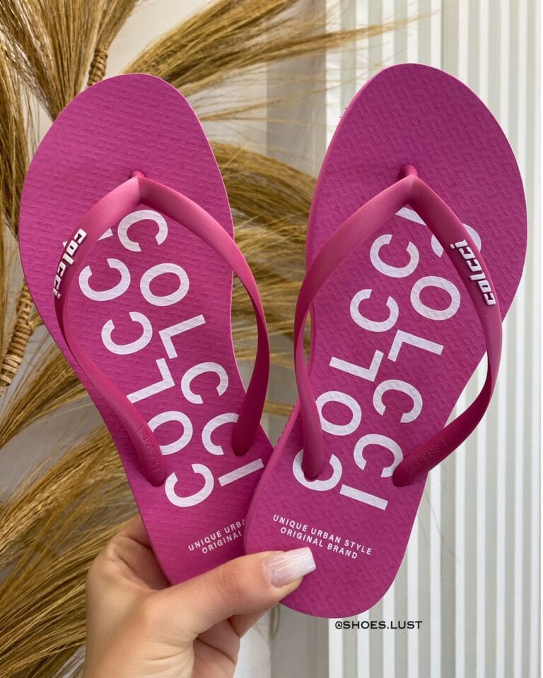 chinelo colcci unique rosa 82445 chinelo colcci unique rosa 82445