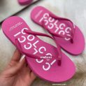 chinelo colcci unique rosa 82445