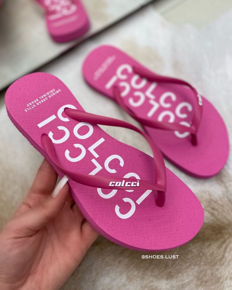 chinelo colcci unique rosa 82445 chinelo colcci unique rosa 82445