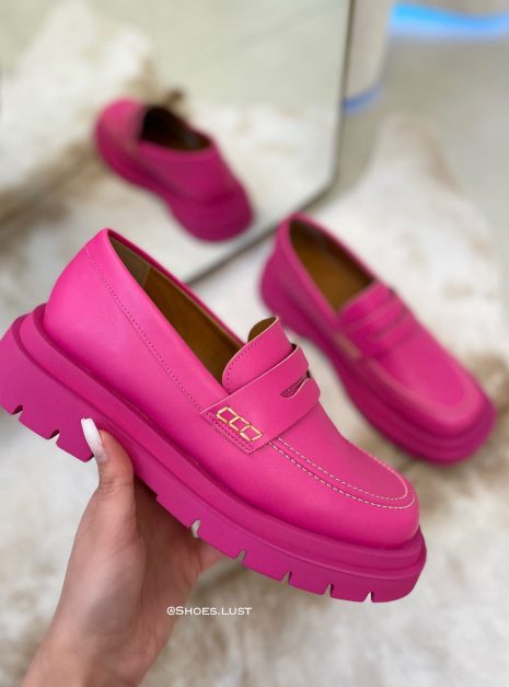 mocassim lust shoes orly pink 82634