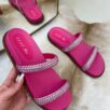 sandália papete lust shoes nala pink 82718