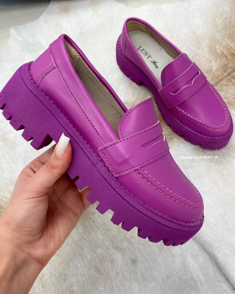 mocassim lust shoes elisa fúcsia 82956