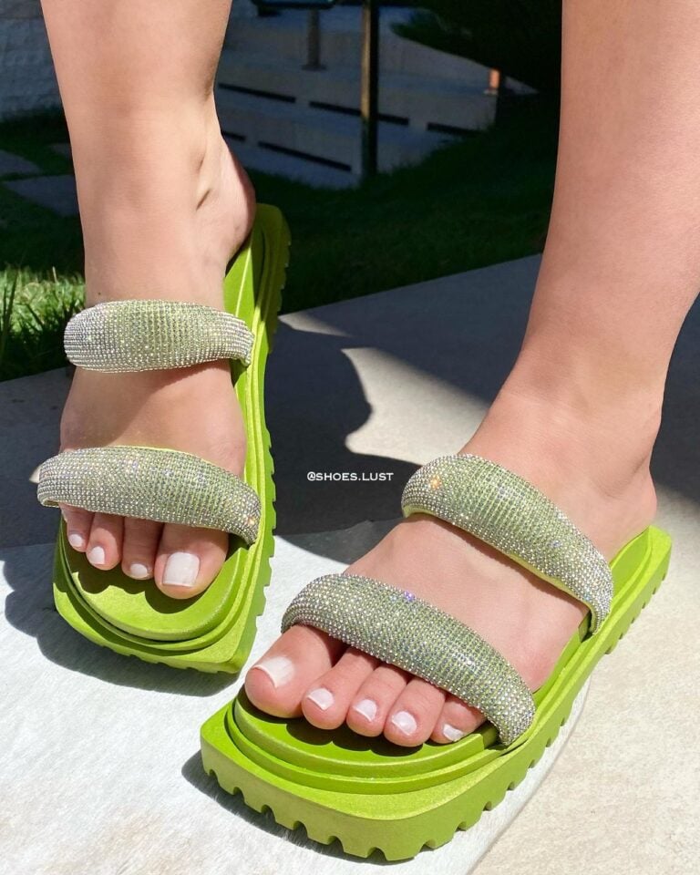 birken lust shoes duda verde metalizado 8