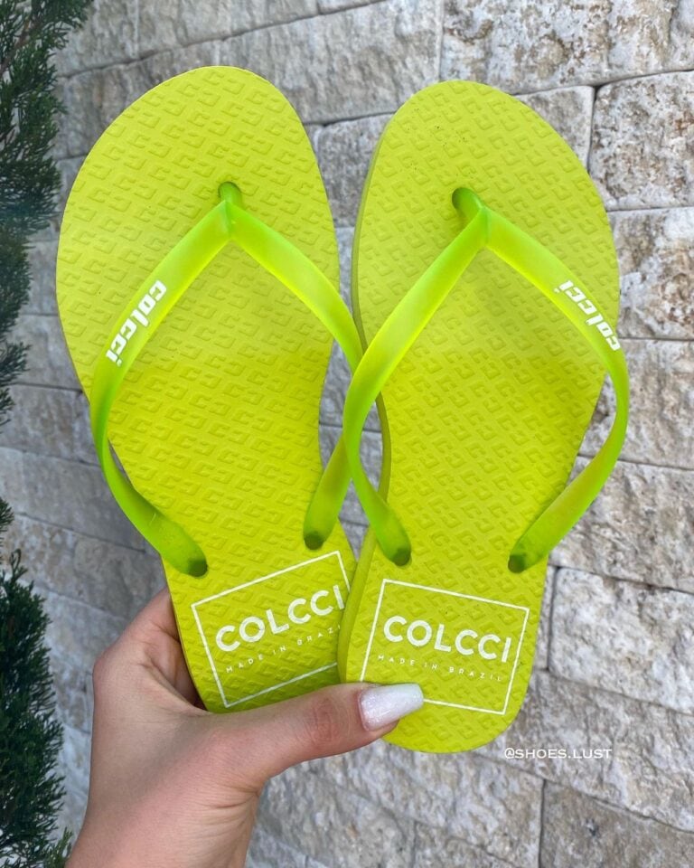 chinelo colcci ellen verde 83003