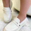 mocassim lust shoes sara off white 83066