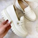 mocassim lust shoes sara off white 83066