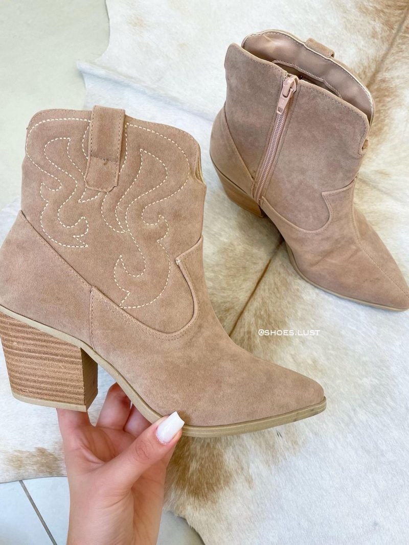 bota lust shoes jordana camurça 83137