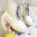 coturno lust shoes adele off white 83152