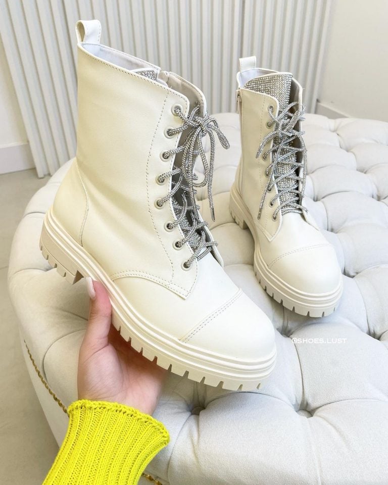 coturno lust shoes adele off white 83152