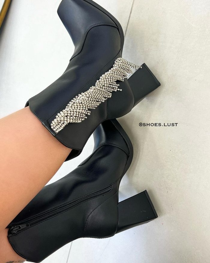 bota lust shoes alexia black 83359 bota lust shoes alexia black 83359