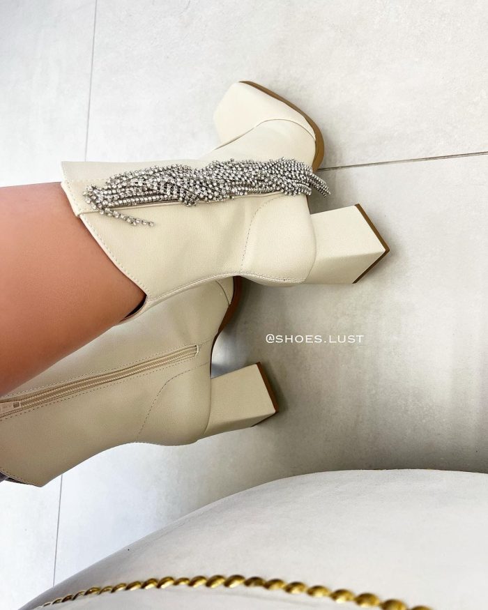 bota lust shoes alexia off white 83356 bota lust shoes alexia off white 83356