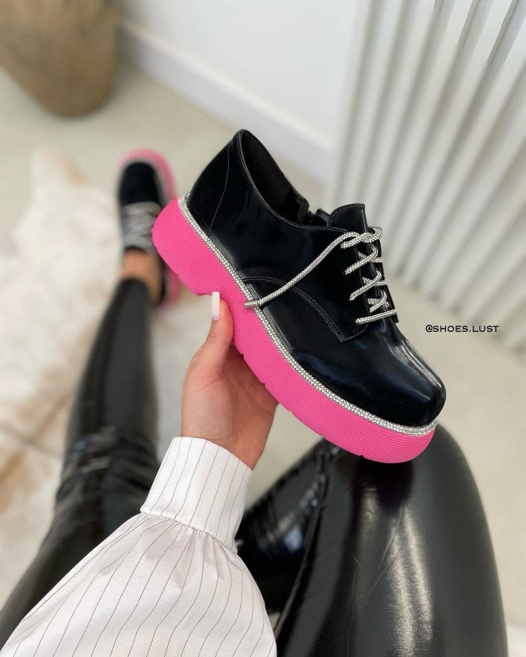 mocassim lust shoes glaw black 83267