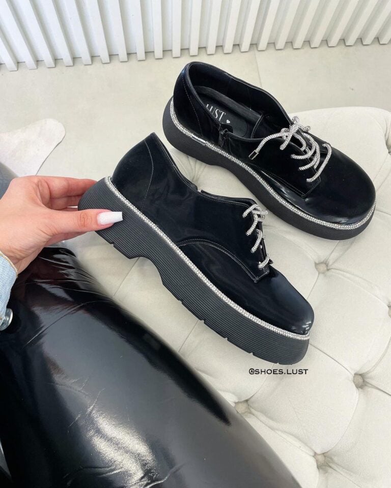 mocassim lust shoes glaw black 83381