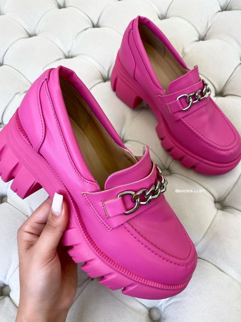 mocassim lust shoes ivy pink 83326