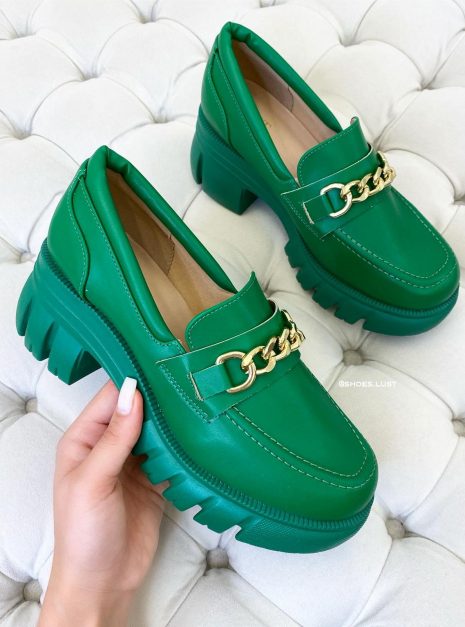 mocassim lust shoes ivy verde 83329