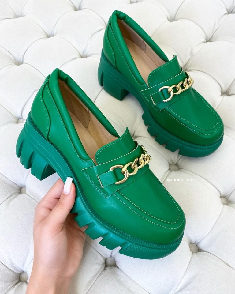 mocassim lust shoes ivy verde 83329
