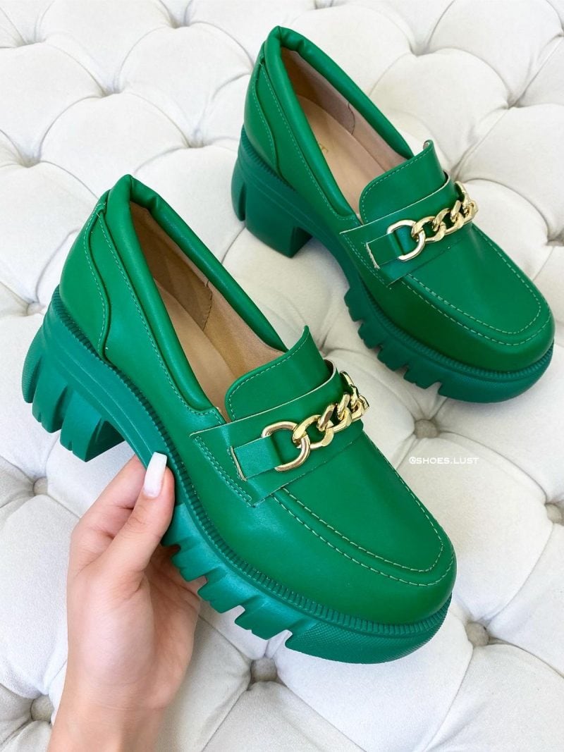mocassim lust shoes ivy verde 83329