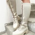 coturno lust shoes cano longo nanda off white 83470