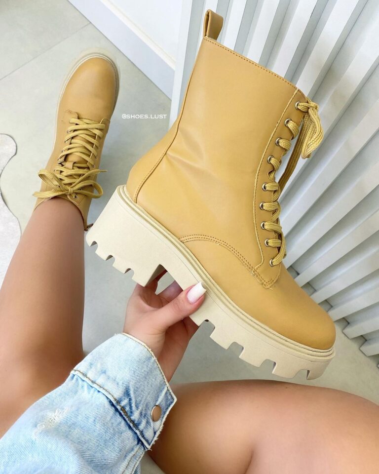 coturno lust shoes skin caramelo 83434