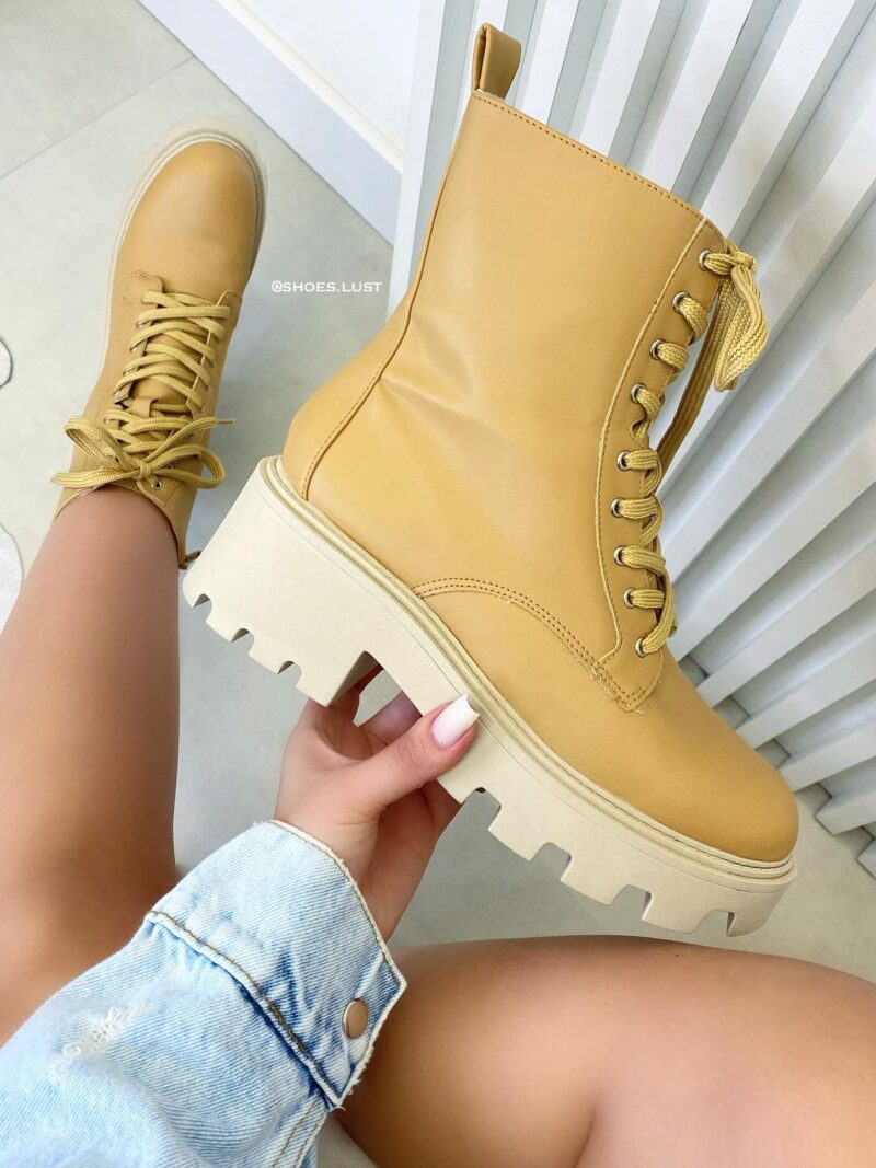 coturno lust shoes skin caramelo 83434