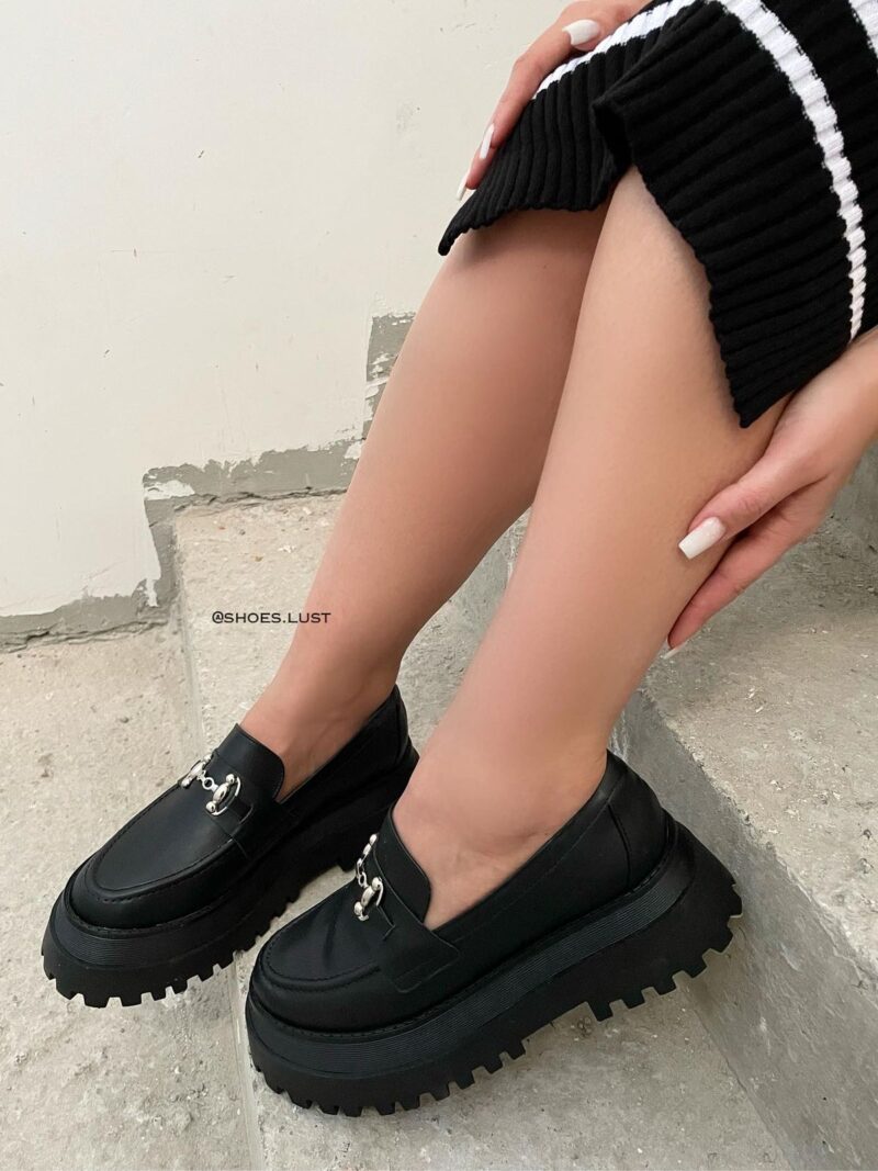 mocassim lust shoes mariana black 83325