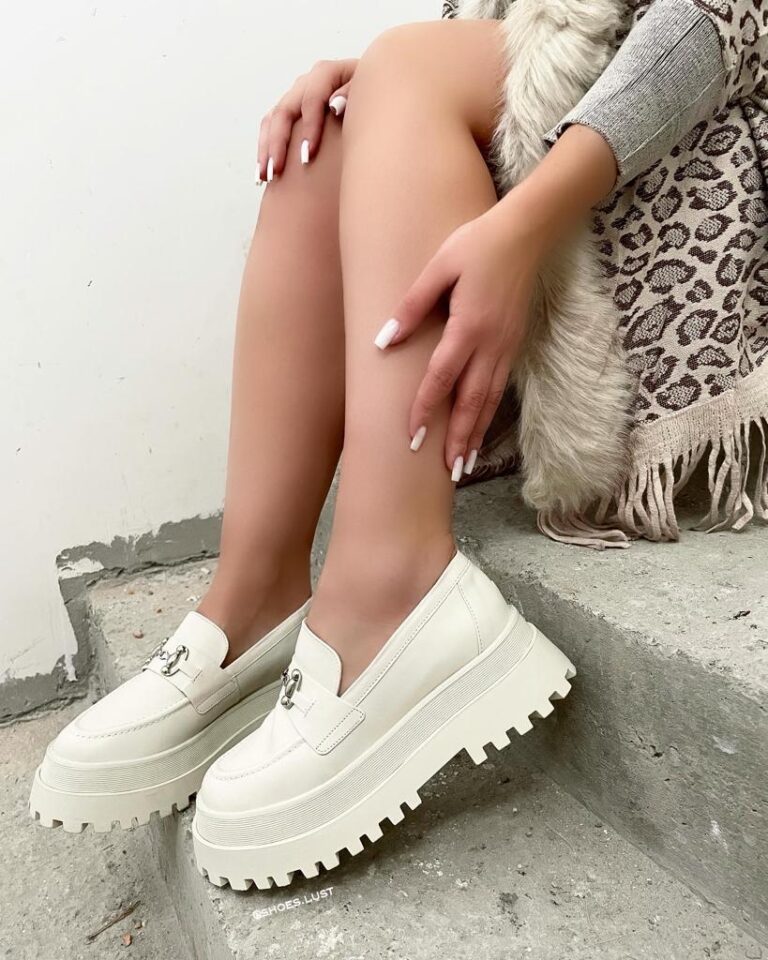 mocassim lust shoes mariana off white 83323