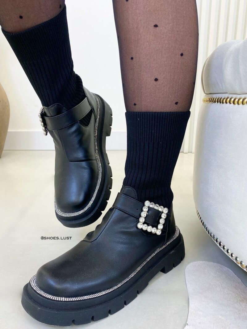 coturno knit lust shoes eleonor strass 83259