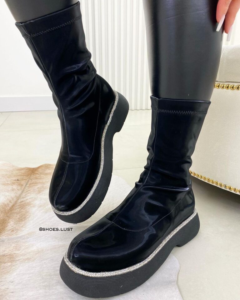bota lust shoes bonie black 83376