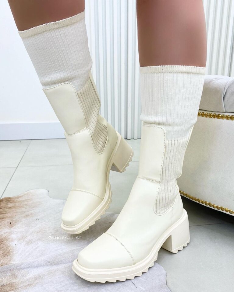 bota lust shoes olivia tratorada off white 83140 bota lust shoes olivia tratorada off white 83140