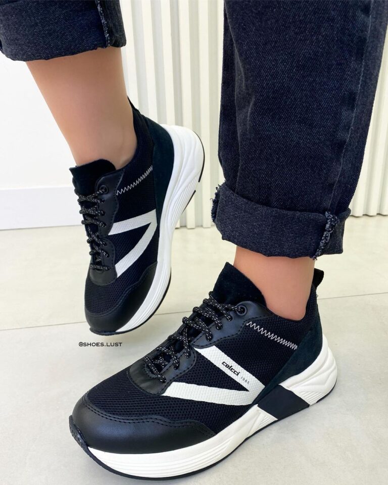 tênis colcci brand preto 83667