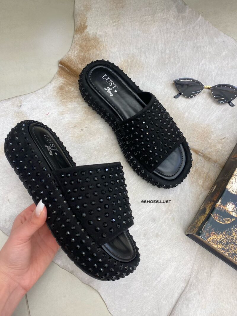 flatform lust shoes pedraria black 83791