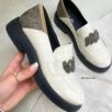 mocassim lust shoes madona off white 83970