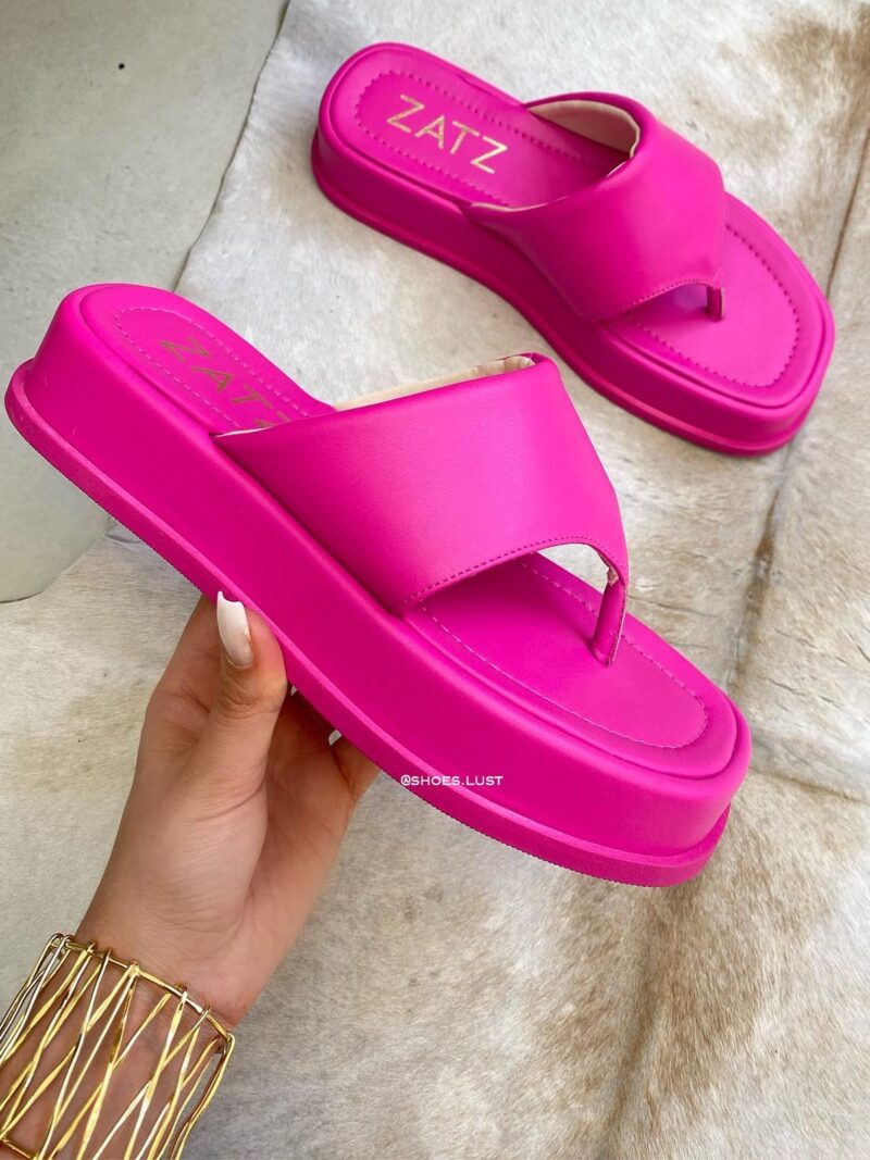 papete lust shoes flatform carolina pink 83798