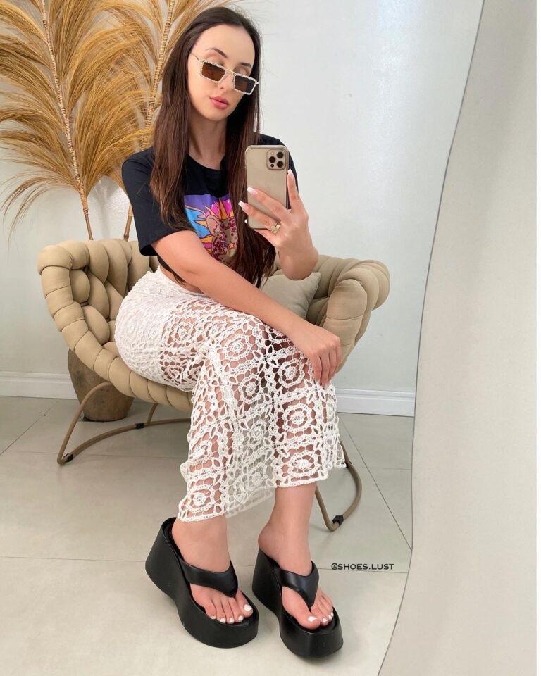 tamanco plataforma lust shoes barth black 83861