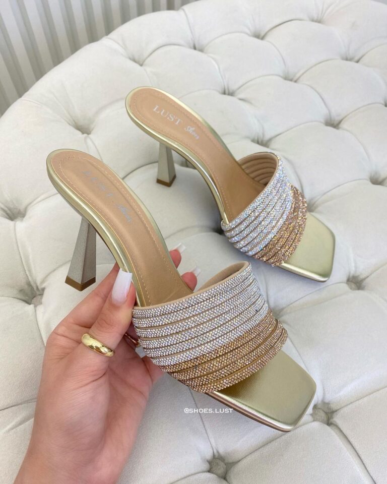 tamanco lust shoes betina ouro light 83964 tamanco lust shoes betina ouro light 83964