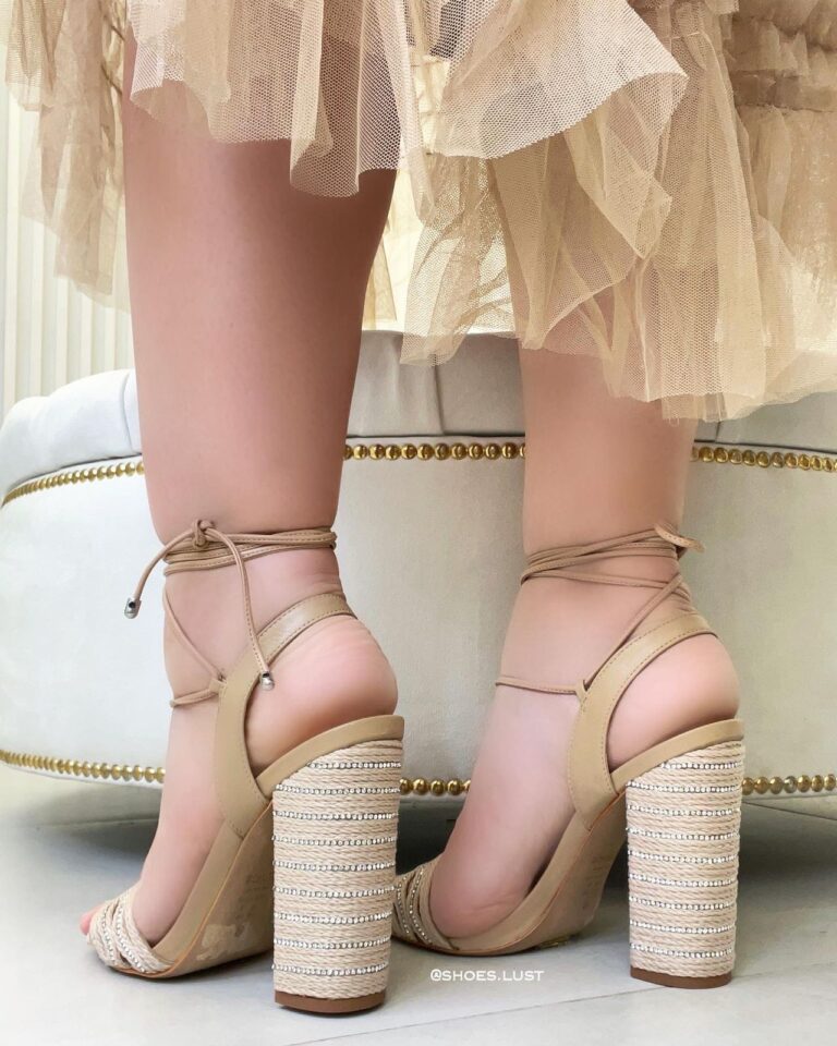 sandália salto deluxe nude 84139 sandália salto deluxe nude 84139