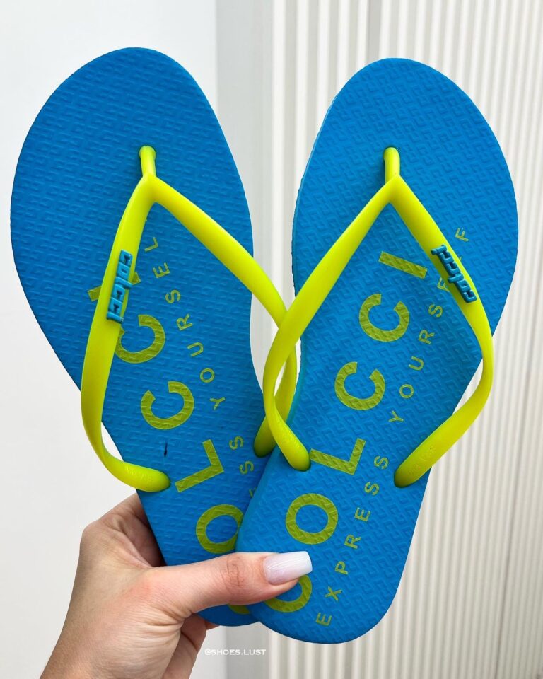 chinelo colcci fem express azul 83906