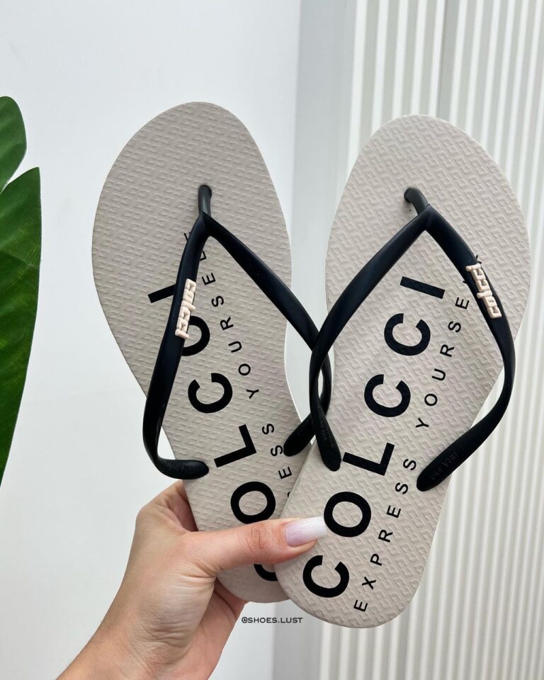 chinelo colcci fem express bege 83904