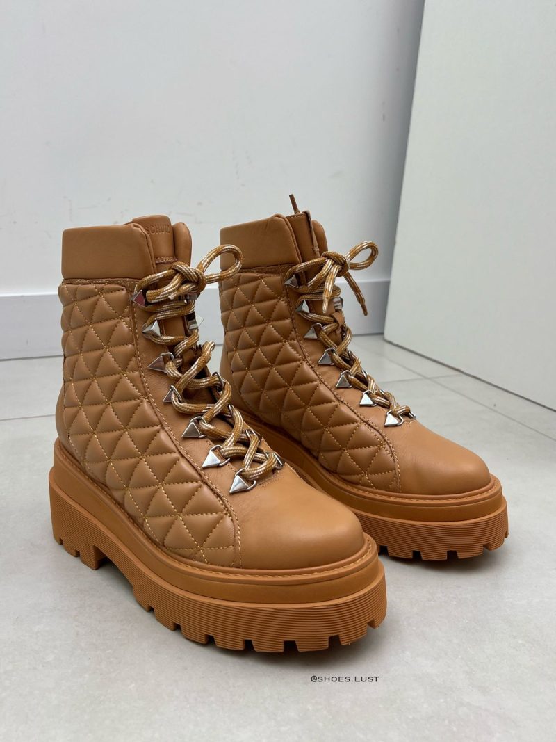 coturno bone matelasse caramelo 83565