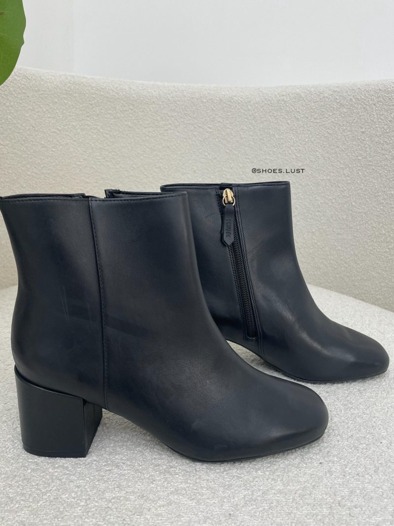 coturno couro julia black 83447