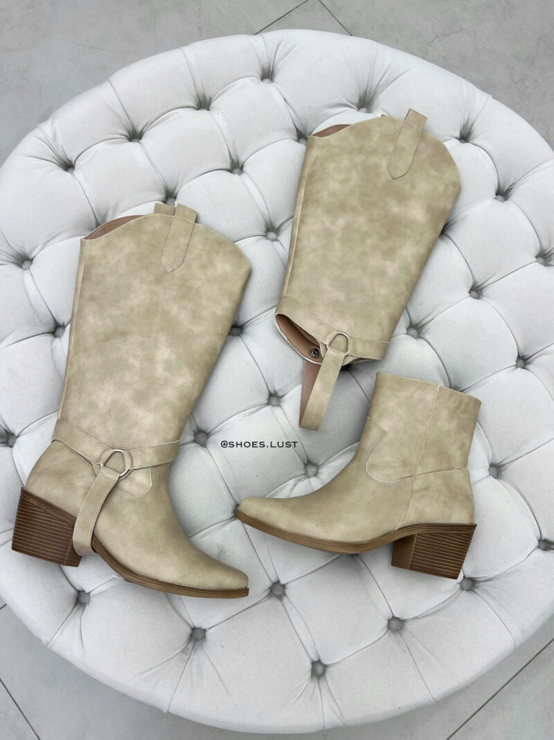 bota knit cano curto lust shoes pamela bege 385664672 (cópia)