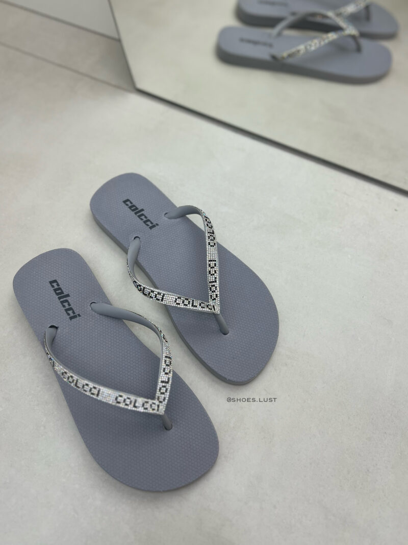 papete colcci natasha cinza strass 385665107 (cópia)